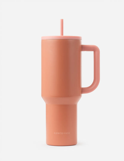 Burnt Orange 40 oz Ascend Tumbler