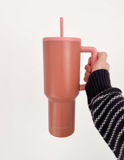 Burnt Orange 40 oz Ascend Tumbler