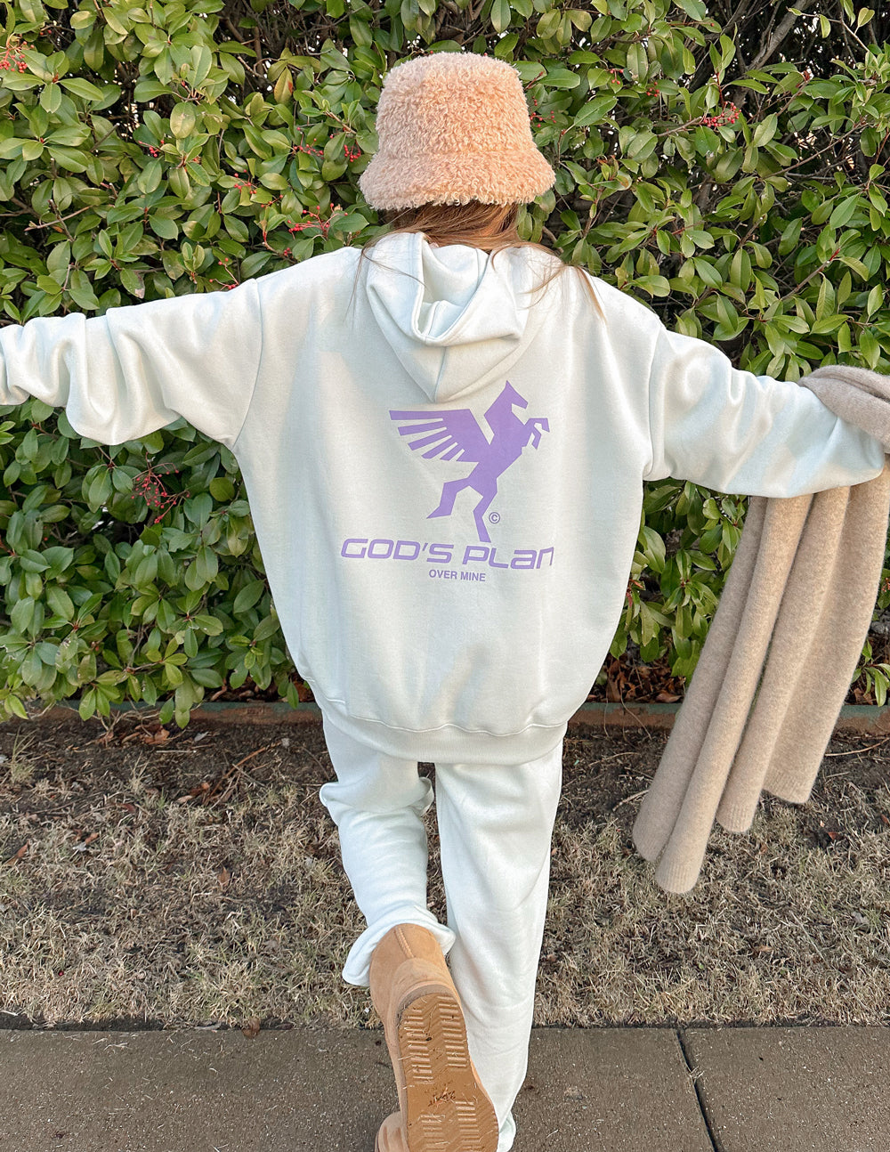 God's Plan Racing Unisex Hoodie