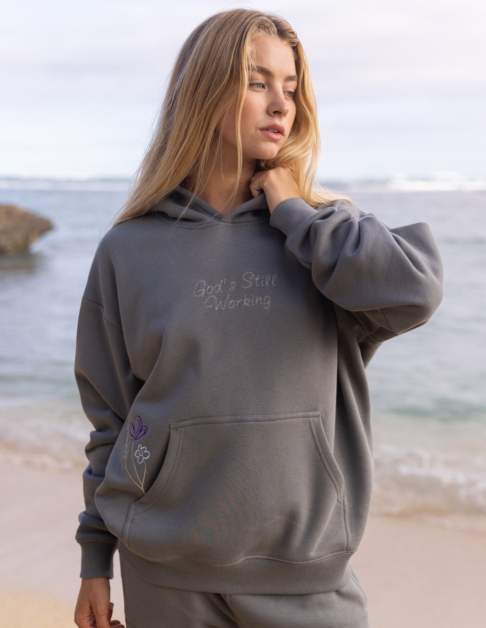 God's Still Working Unisex Hoodie