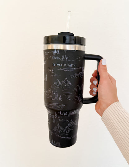 Mountainscape 40 oz Tumbler