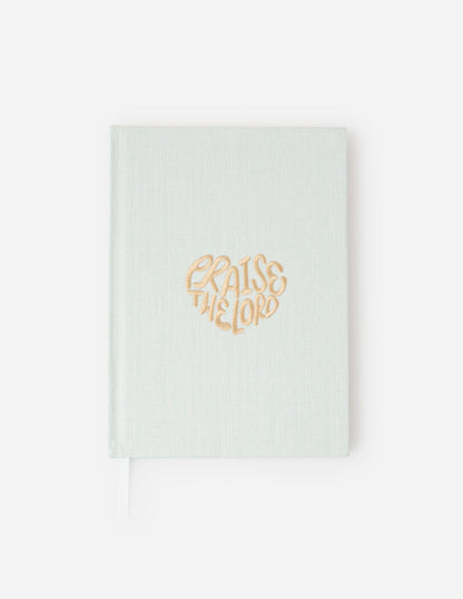 Praise the Lord Embroidered Planner
