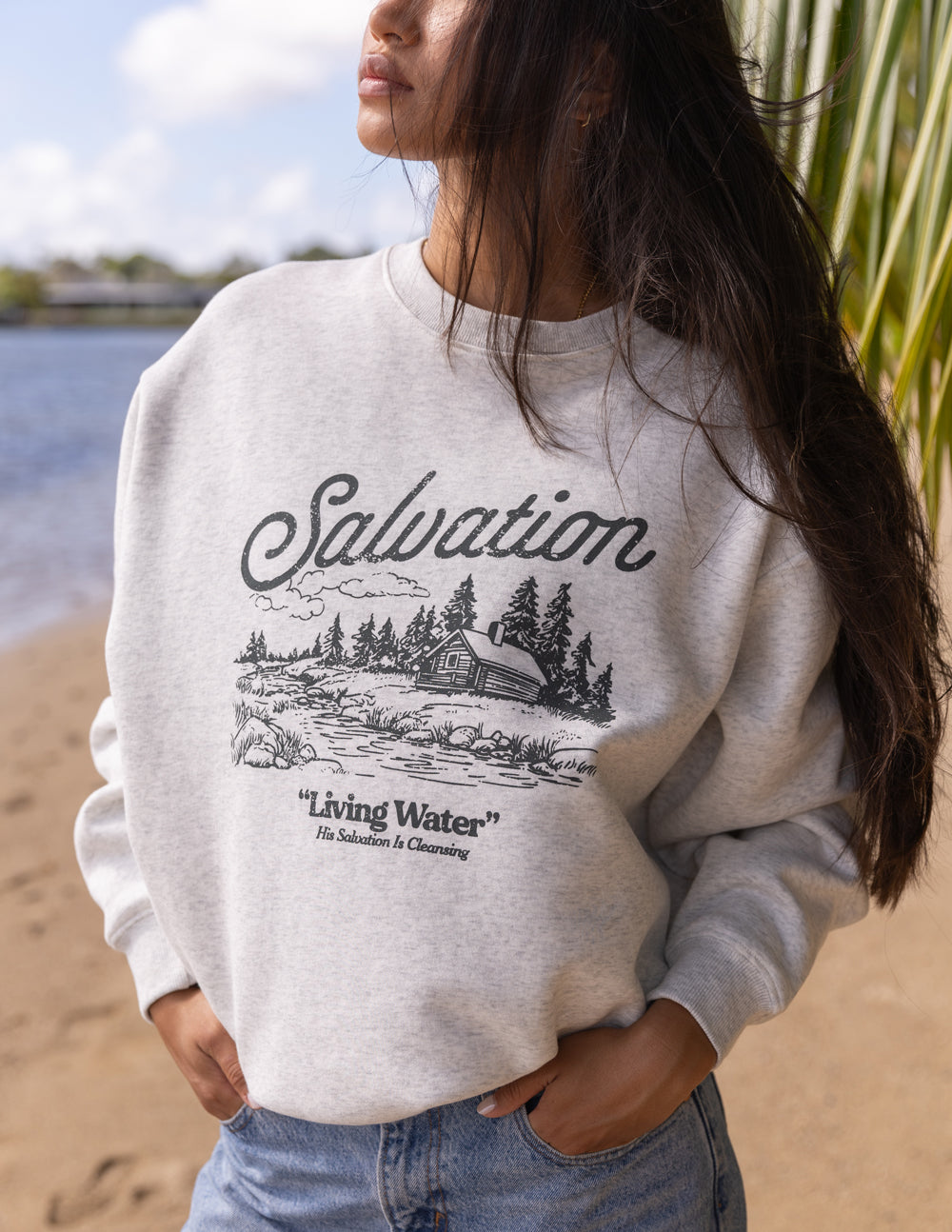 Salvation Unisex Crewneck